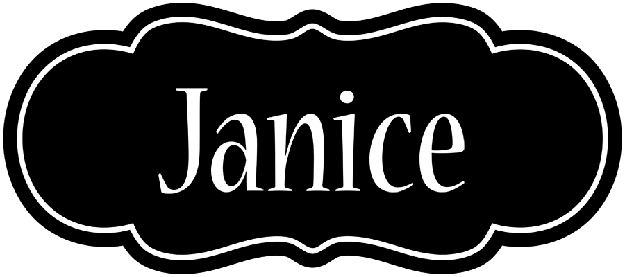 Janice welcome logo