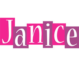 Janice whine logo