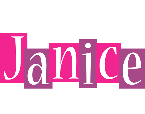 Janice whine logo