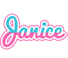 Janice woman logo