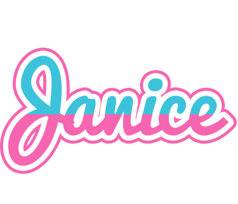Janice woman logo