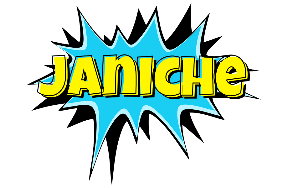Janiche amazing logo