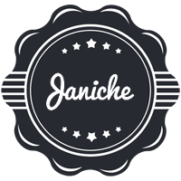 Janiche badge logo