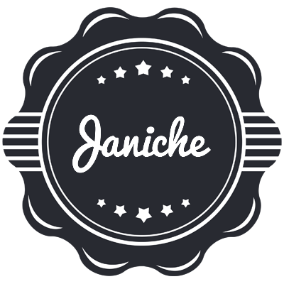 Janiche badge logo