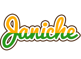 Janiche banana logo