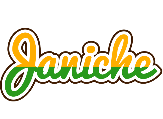 Janiche banana logo