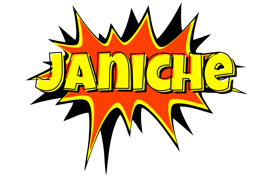 Janiche bazinga logo