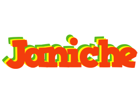 Janiche bbq logo