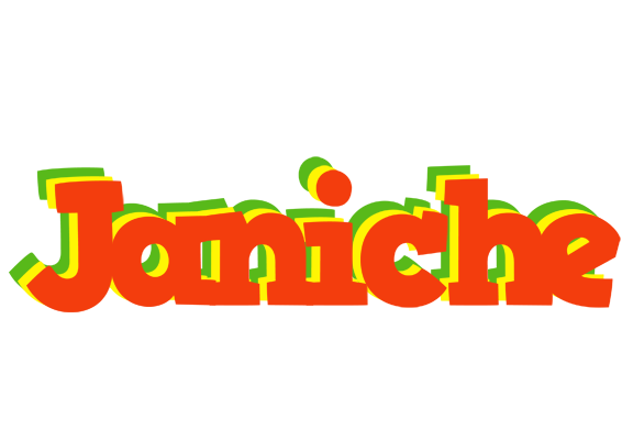 Janiche bbq logo