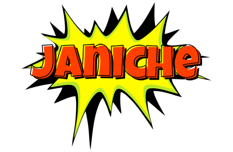 Janiche bigfoot logo