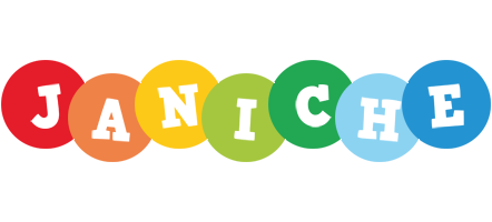 Janiche boogie logo