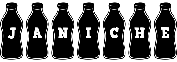 Janiche bottle logo