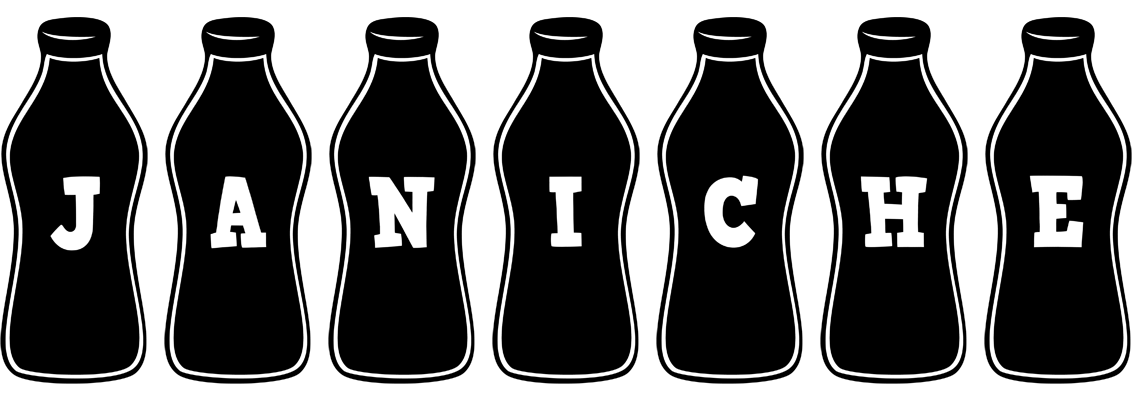 Janiche bottle logo