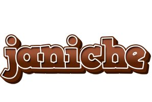 Janiche brownie logo