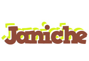 Janiche caffeebar logo