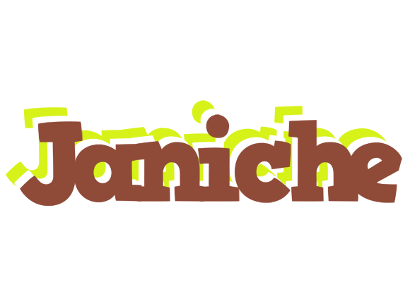 Janiche caffeebar logo
