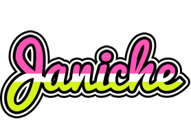 Janiche candies logo