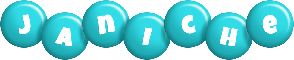 Janiche candy-azur logo