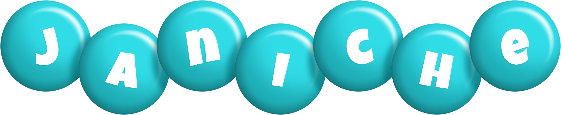 Janiche candy-azur logo