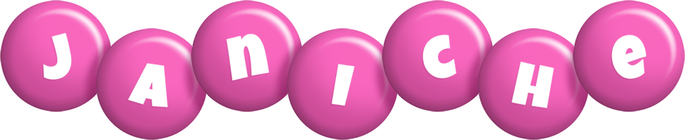 Janiche candy-pink logo