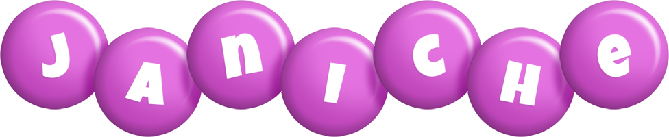Janiche candy-purple logo