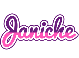 Janiche cheerful logo