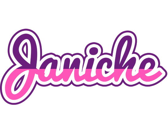 Janiche cheerful logo