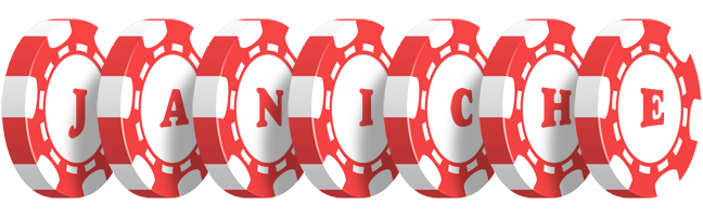 Janiche chip logo