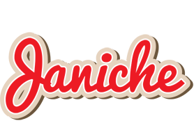Janiche chocolate logo