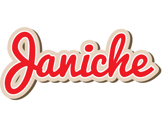 Janiche chocolate logo