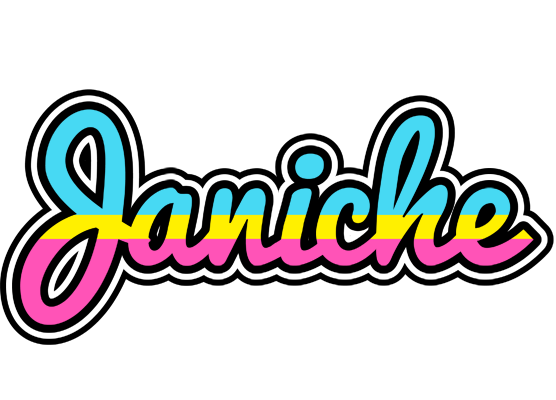 Janiche circus logo
