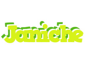 Janiche citrus logo