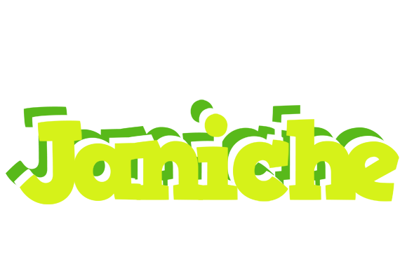 Janiche citrus logo