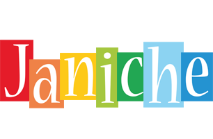 Janiche colors logo