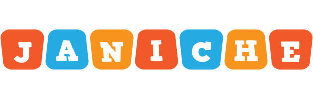 Janiche comics logo