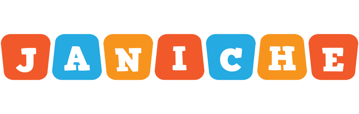 Janiche comics logo