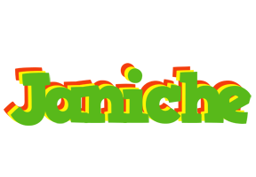 Janiche crocodile logo