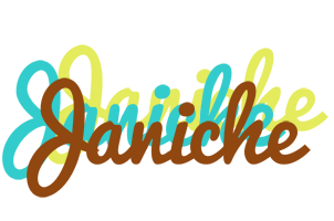Janiche cupcake logo