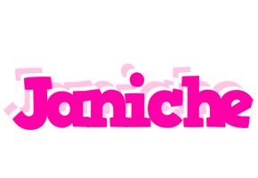 Janiche dancing logo