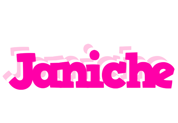 Janiche dancing logo