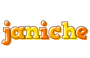 Janiche desert logo