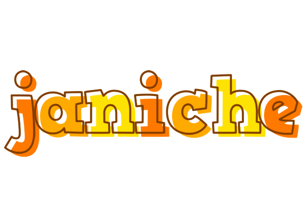 Janiche desert logo