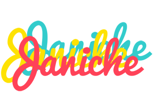 Janiche disco logo