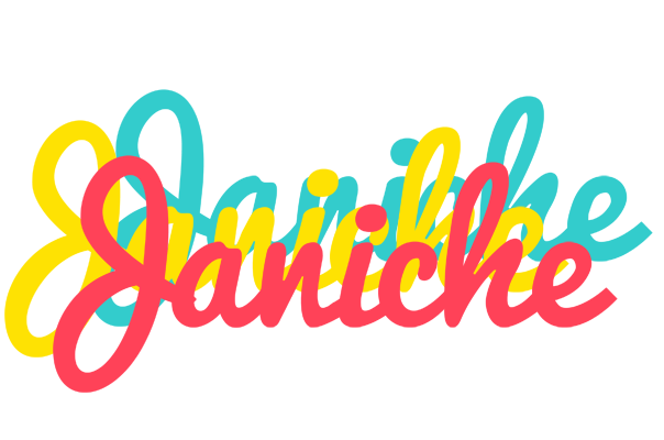 Janiche disco logo