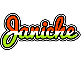 Janiche exotic logo