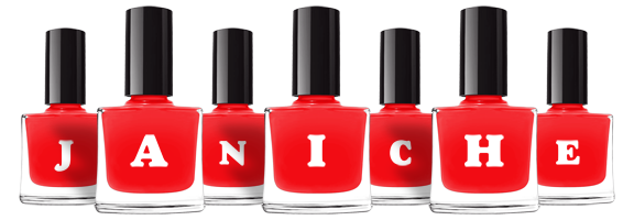 Janiche fashion logo