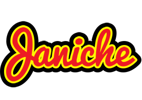 Janiche fireman logo
