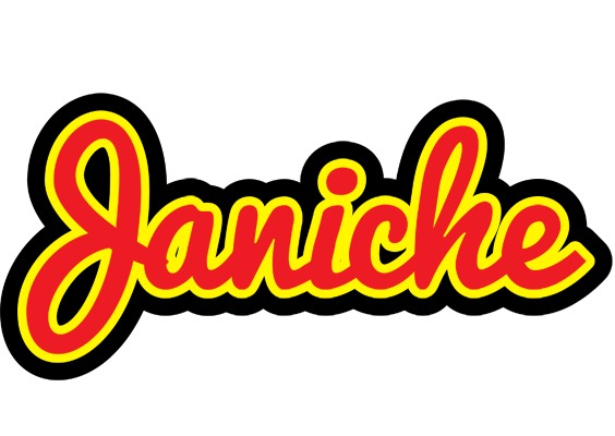 Janiche fireman logo