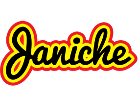 Janiche flaming logo