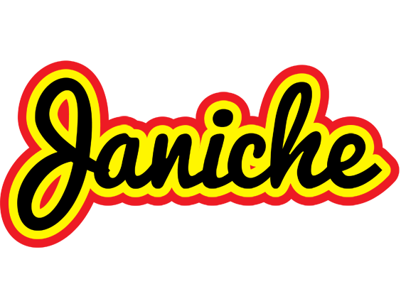 Janiche flaming logo